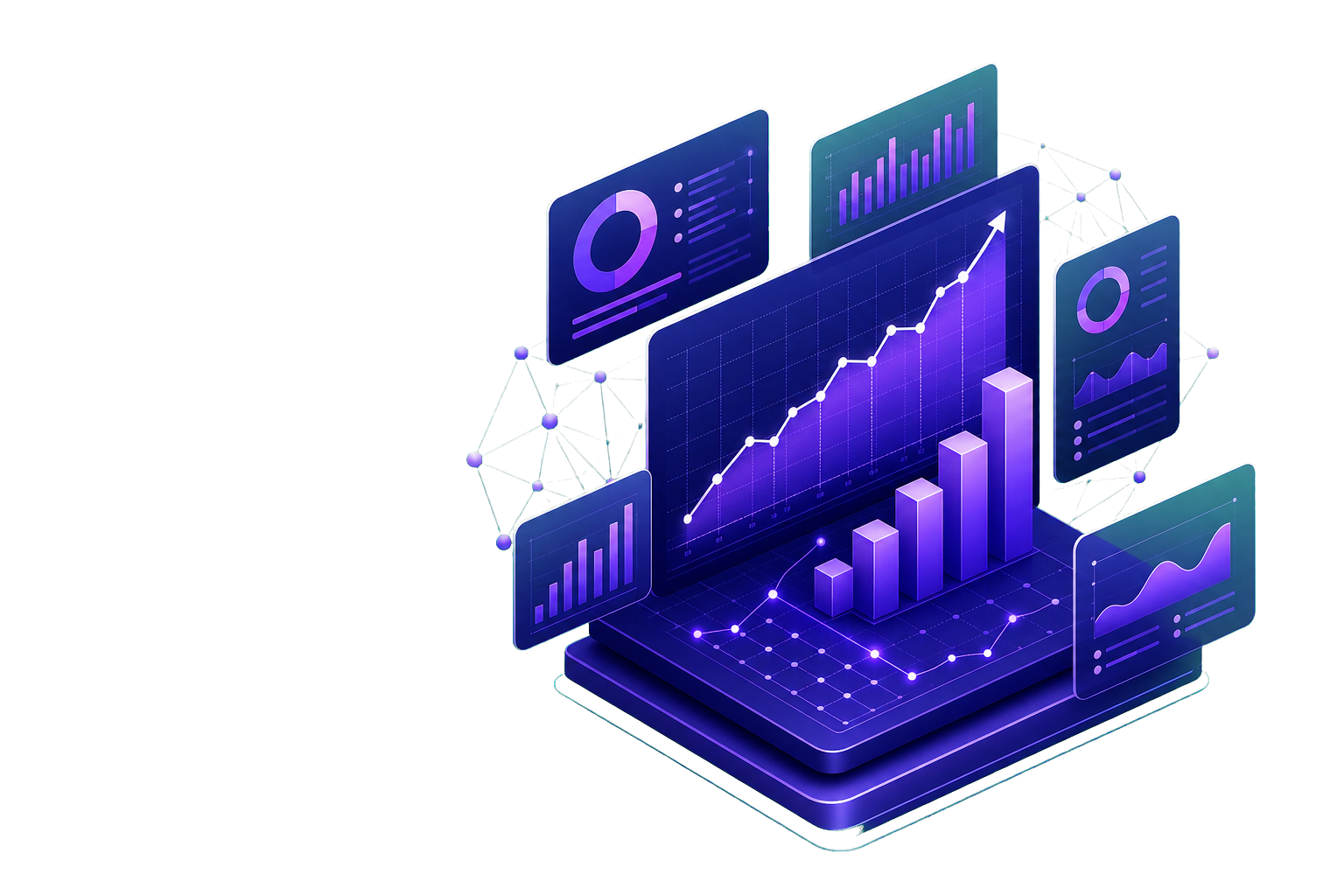 Painel de indicadores e visualização de dados